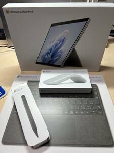 キャンセル品＞Microsoft Surface Pro 9 5G対応 RU8-00010フルセット