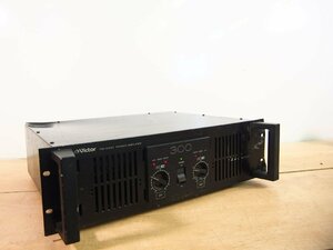☆【1T0418-1】 Victor ビクター PS-A300(B) 100V ビクター 2チャンネルパワーアンプ ジャンク