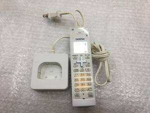 ブラザー 充電器付子機 BCL-D120K 中古品A-3164