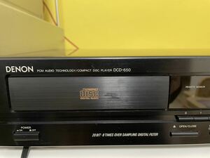 DENON CDプレイヤー DCD650 ジャンク