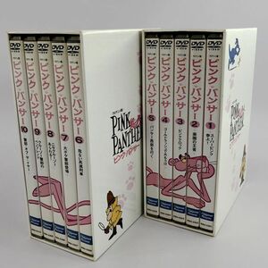 TVアニメ版 ピンクパンサー DVD-BOX I&II[初回限定盤] セット/店頭/他モール併売《DVD部門・山城店》A2344