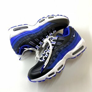 NIKE AIR MAX 95 エアマックス DM0011-006 黒青 25.5