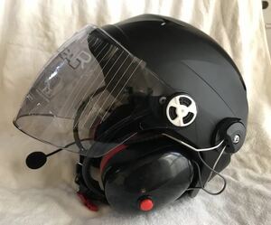 PPGヘルメットフラットブラック2