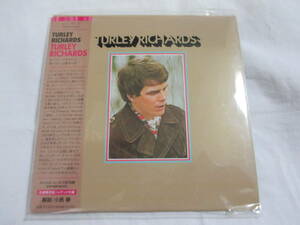 【新品同様】CD ターリー・リチャーズ　TURLEY RICHARDS /生産限定紙ジャケット仕様/解説・小西勝　発送・クリックポスト