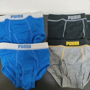 PUMA 男児ブリーフ 4枚