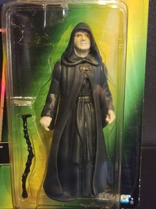 未開封 シリーズ大量出品!! SW POTF パルパティーン 皇帝 3.75インチ ベーシック 検) 1/18 ブラック Kenner ケナー ビンテージ 6インチ