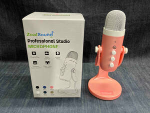 ZealSound Professional Studio MICROPHONE Pink (ε13-10-02)