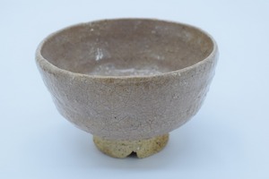 茶道具 抹茶茶碗 鬼萩 大和 松緑 作 茶道 18-2502