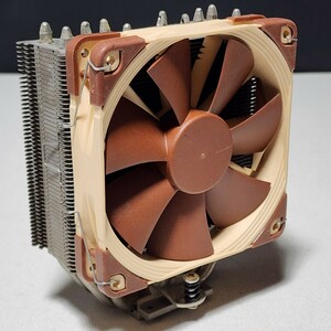 【送料無料】NOCTUA NH-U12S 120mm サイドフロー型CPUクーラー LGA115X・LGA1200対応 PCパーツ