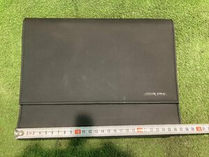 ★アルパイン　ALPINE　保証書入れ　　横27cm　縦２１ｃｍ　厚さ３ｃｍ　送料着払い　佐川60サイズ