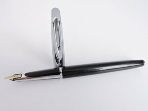 正規品 WATERMAM ウォーターマン 万年筆 ペン先14Kゴールド シルバー×ブラックカラー