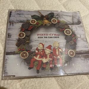KICK THE CAN CREW クリスマス・イブRap CD