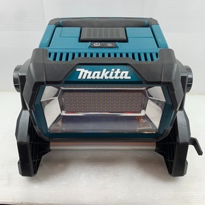 κκ MAKITA マキタ 工具関連用品 充電式スタンドライト 本体のみ コードレス式 14.4v＋18v 09063 ML809 ブルー 目立った傷や汚れなし