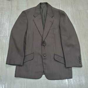 COMME des GARCONS SHIRT コムデ ギャルソン シャツ 縮絨 ? 2B テーラード ジャケット JACKET ブラウン 系 サイズ S