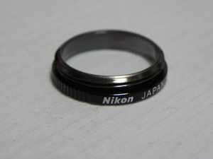 Nikon 接眼補助レンズ+0(FM3A・NewFM2・FE2・FM2・FE・FM・FA/・F/F2フォトミック・F3アイレベル)未使用品