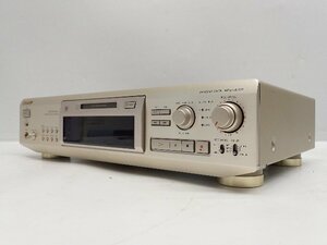 【再生可】 SONY MDデッキ/MDレコーダー MDS-JE700 ソニー ∩ 6C54F-4