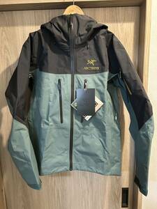 Arc’teryx Alpha SV Jacket 23年製　 カナダ製　アルファ　アークテリクス GORE-TEX ゴアテックスJACKET