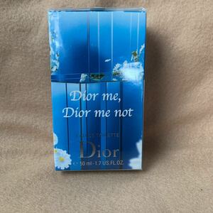 Dior me not香水50ml未使用