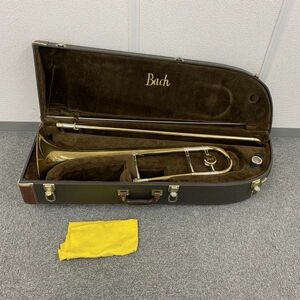 M034-H11-1953 BACH Stradivarius Model42 トロンボーン 6 2/1A ケース付 楽器 器材 管楽器