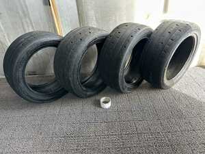 215/45R16 90V 4本 DUNLOP DIREZZA 94R M21【中古/埼玉より発送】