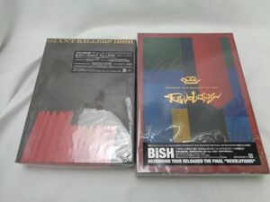 【同梱可】良品 アーティスト BiSH CD GiANT KiLLERS 初回生産限定盤 Blu-ray 等 グッズセット