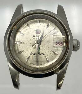 ジャンク RADO ラドー GreatHorse グレートホース アナログ 機械式 デイト 3針 腕時計