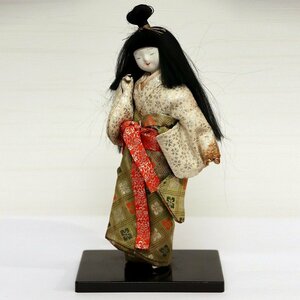 日本人形・女性・No.190223-50・梱包サイズ80