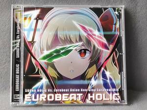 ■ CD 東方Project　EUROBEAT HOLIC / SOUND HOLIC Vs. Eurobeat　Union