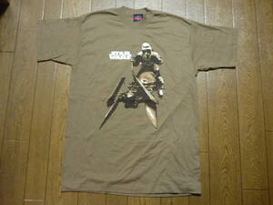 新品タグ付　90s　USA製　ヴィンテージ　STAR WARS　スターウォーズ　半袖　Tシャツ　1997　サイズL