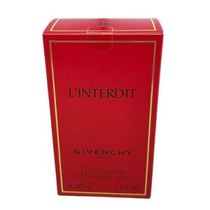 【未開封品】GIVENCHY ジバンシイ ランテルディ EDT SP 50ml オードトワレ 香水 フレグランス レディース L63496RD