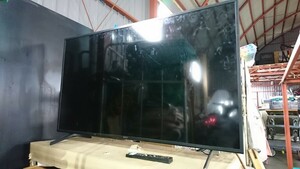 D-39 SONY 4K液晶テレビ KJ-55X8000H 55型 ジャンク 引き取り可 札幌近郊