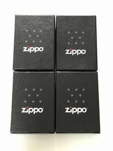 送料無料 zippo 空き箱 紙ケース 4点