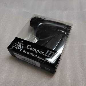ウインドミル　 WINDMILL　ライター キャンパー3 バーナーフレーム 耐風仕様 W14-1001 ブラック　新品 送料140円 4948501115983