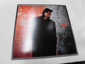 輸入盤LP Rick Springfield /TAO