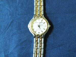 ★★EMILE-GARE EG9102 時計　スイス製　 レディース腕時計　電池交換済　A2　★大幅値下げしました。
