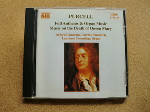 ＊【CD】ローレンス・カミングス（オルガン）／パーセル Full Anthems & Organ Music（8.553129）（輸入盤）