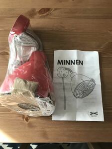 新品未使用 IKEA MINNEN イケア 壁掛け ランプ 廃盤