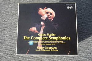 マーラー交響曲全集　録音1962～82年　プラハ（芸術の家）チェコ　フィルハーモニー管弦楽団　ノイマン指揮　14枚組CDBOX