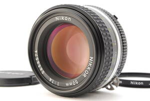 [A品]Nikon Ai-S NIKKOR 50mm F1.4★絶好調★4532