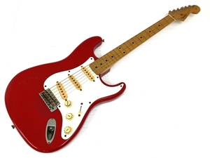 【動作保証】 Fender Japan エレキギター ORIGINAL Contour Body ストラト 中古 訳あり O8765908