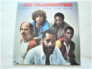 The Headhunters / Straight From The Gate / Arista AB-4146, 1977 / Bill Summers / Producer David Rubinson & Friends, Inc.,