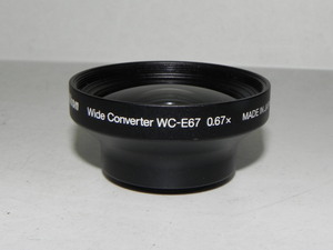 ニコン NIKON WC-E67 ワイドコンバーター(WideConverter)中古品