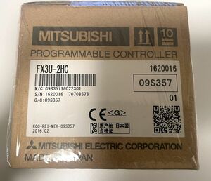 三菱電機 汎用シーケンサ MELSEC-F FX3Uシリーズ FX3U-2HC (2-52)