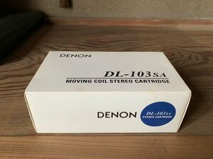 DENON＊DL-103SA＊未開封＊即決アリ