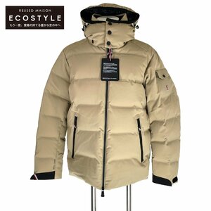 新品/国内正規/22年製 MONCLER モンクレール GRENOBLEグルノーブル MONTGETECH モンジュテック フード付ダウンジャケット 3 メンズ