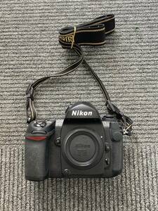 #410 Nikon ニコン AFフィルム一眼レフカメラ F6 ボディ Fマウント □ 6D6F0-5 現状品