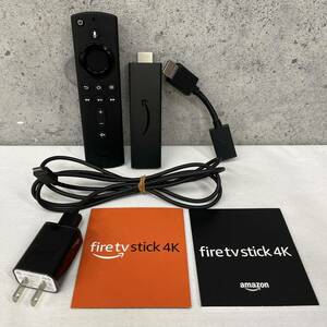 ◎【Fire Stick TV 4K】Amazon/アマゾン ファイヤースティック 動作品 動作確認済み 通電確認済み アマプラ ネトフリ YouTube リモコン 