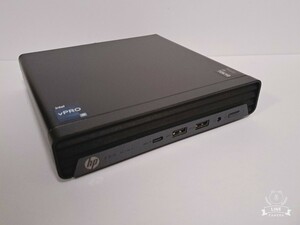 超小型パソコン HP Pro Mini 400 G9 Intel Core i5-12500T