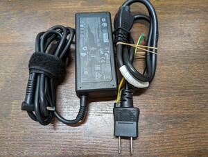 HP 純正 65w Adapter /コネクター4.5㎜ /PPP009D