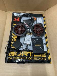 ★空調服 BURTLE AIR CRAFTバートル 17V AC300 AC310 AC311 バッテリー ファン セット エアークラフト★